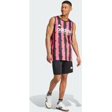 adidas - House of Tiro - T-shirt - Gestreept - 100% Gerecycled Polyester