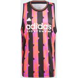 adidas - House of Tiro - T-shirt - Gestreept - 100% Gerecycled Polyester