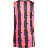 adidas - House of Tiro - T-shirt - Gestreept - 100% Gerecycled Polyester