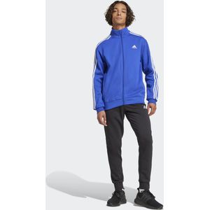 adidas 3Stripes Freelift Trainingsanzug Herren in blau, Größe: M