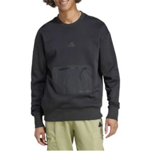 adidas - Klassieke Sweatshirt - Grijs - Heren - Katoen