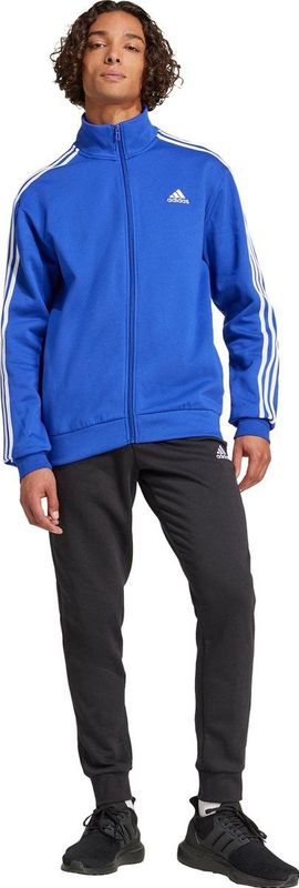 adidas - Basic Fleece - Trainingspak - Semi Lucid Blue