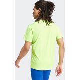 adidas - Adizero Essentials - T-shirt - Zwart - Gerecycled Polyester