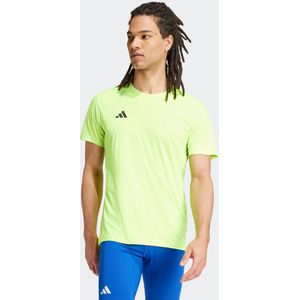 adidas - Adizero Essentials - T-shirt - Zwart - Gerecycled Polyester