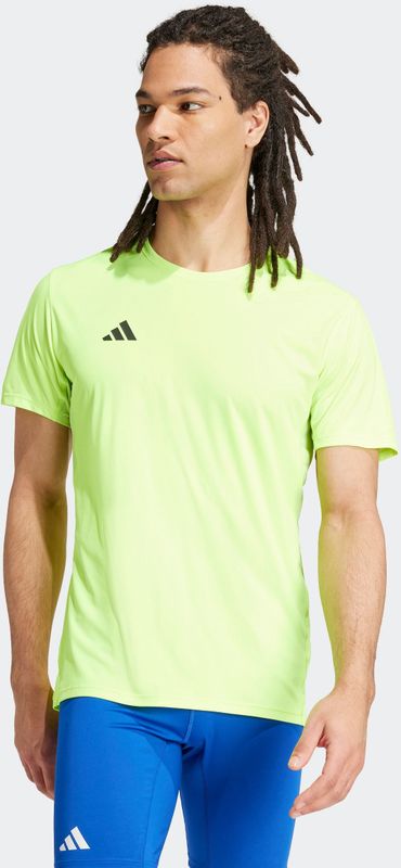 adidas - Adizero Essentials - T-shirt - Zwart - Gerecycled Polyester