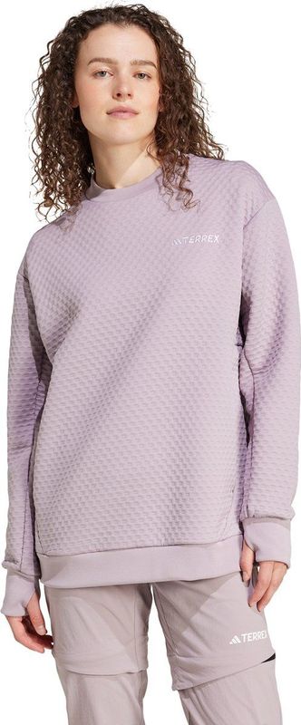adidas TERREX Terrex Xploric Sweater - Dames - Paars