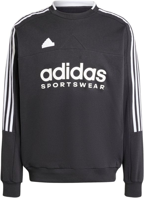 Adidas House Of Tiro Fleece Sweatshirt Zwart Man