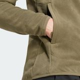 Adidas - Terrex Multi Fleece - Wandelsjaal - Zwart - Met Volledige Rits