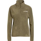 Adidas - Terrex Multi Fleece - Wandelsjaal - Zwart - Met Volledige Rits