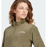Adidas - Terrex Multi Fleece - Wandelsjaal - Zwart - Met Volledige Rits