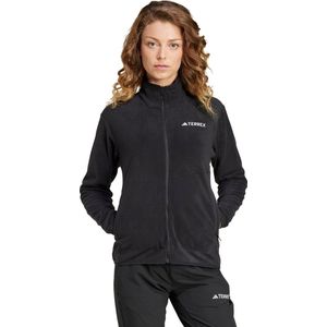 adidas TERREX Terrex Multi Fleece Ritsjack - Dames - Zwart