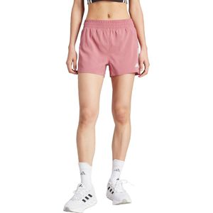 adidas Performance Own the Run Short - Dames - Rood - Gerecycled Materiaal