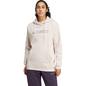 adidas TERREX Terrex Multi Large Logo Hoodie - Dames - Roze