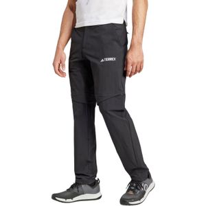 adidas - Terrex Multi Zip Off Pants - Afritsbroek - Grijs - Polyester