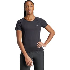 adidas Performance Adizero Running T-shirt - Dames - Zwart