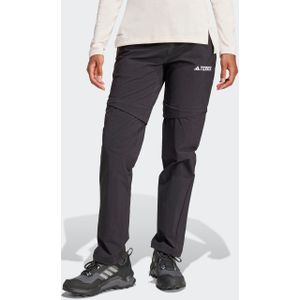 adidas Terrex Womens Multi Zip Off Pants Afritsbroek (Dames |grijs)