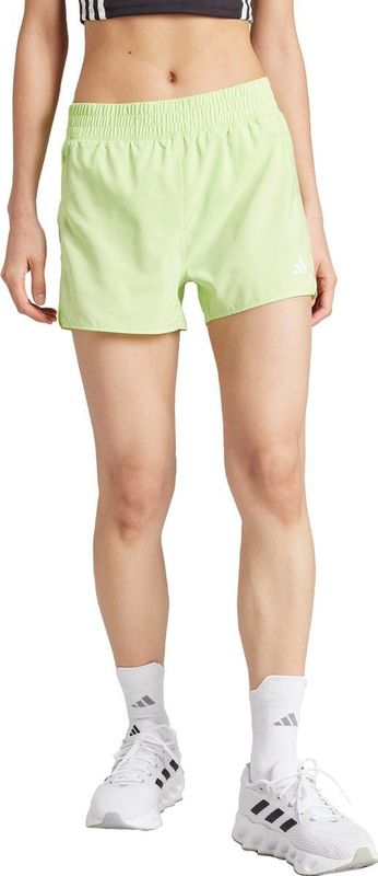 adidas Performance Own the Run Short - Dames - Groen