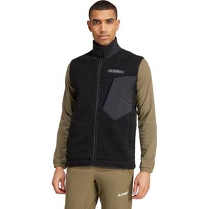 Adidas - Terrex Xploric Fleece Vest - Groen - 100% Gerecycled Materiaal
