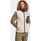 Adidas - Terrex Xploric - Fleece Vest - Zwart - 100% Gerecycled Polyester