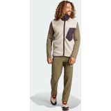 Adidas - Terrex Xploric - Fleece Vest - Zwart - 100% Gerecycled Polyester