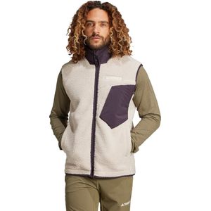 Adidas - Terrex Xploric - Fleece Vest - Zwart - 100% Gerecycled Polyester