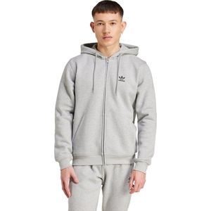 Adidas - Originals Trefoil Essentials - Sweatshirt - Zwart - 70% Katoen, 30% Polyester (Gerecycled)