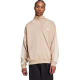 adidas Originals Adicolor Funnel Neck Sportsweater - Heren - Beige