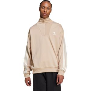 adidas Originals Adicolor Funnel Neck Sportsweater - Heren - Beige