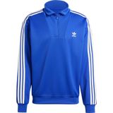 adidas - Adicolor Funnel Neck Track Top - Sweatshirt - Blauw