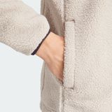 adidas TERREX Terrex Xploric High Pile Fleece Pullover Sweatshirt - Heren - Beige