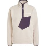 adidas TERREX Terrex Xploric High Pile Fleece Pullover Sweatshirt - Heren - Beige