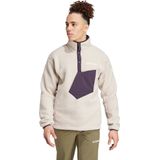 adidas TERREX Terrex Xploric High Pile Fleece Pullover Sweatshirt - Heren - Beige
