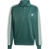 Adidas - Adicolor Funnel Neck Track Top - Sweatshirt - Groen