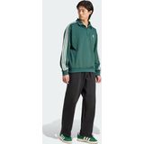 Adidas - Adicolor Funnel Neck Track Top - Sweatshirt - Groen