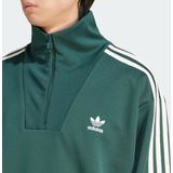 Adidas - Adicolor Funnel Neck Track Top - Sweatshirt - Groen