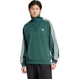Adidas - Adicolor Funnel Neck Track Top - Sweatshirt - Groen