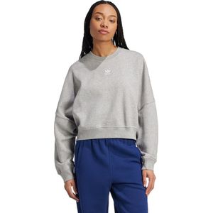 adidas Originals Essentials Fleece Sweatshirt - Dames - Grijs