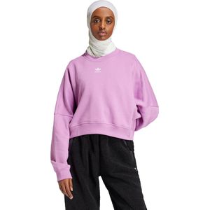adidas Originals Essentials Fleece Sweatshirt Dames Paars