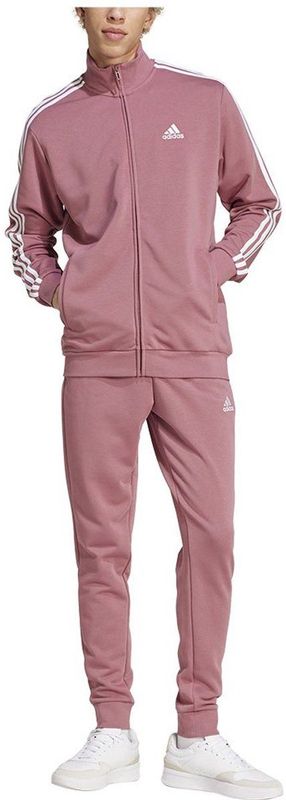 adidas - Basic 3-Stripes - Trainingspak - Pink