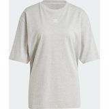 adidas - Essentials Boyfriend T-shirt - Zwart - Katoen