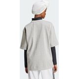 adidas - Essentials Boyfriend T-shirt - Zwart - Katoen