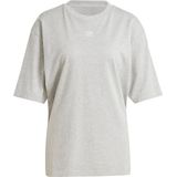 adidas - Essentials Boyfriend T-shirt - Zwart - Katoen