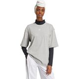 adidas - Essentials Boyfriend T-shirt - Zwart - Katoen