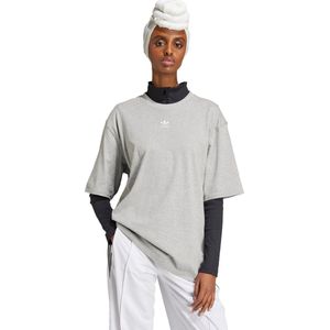 adidas - Essentials Boyfriend T-shirt - Zwart - Katoen