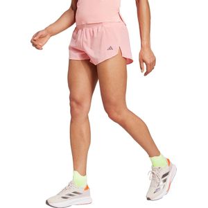 adidas Performance Adizero Running Split Short - Dames - Roze
