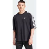 adidas Originals Adicolor Oversized T-shirt - Heren - Zwart