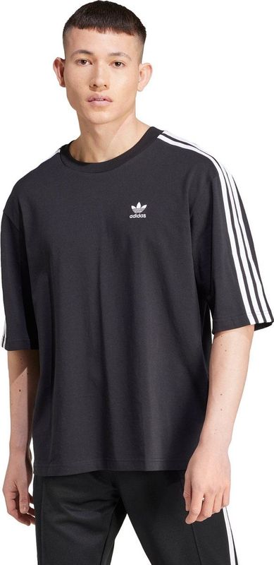 adidas Originals Adicolor Oversized T-shirt - Heren - Zwart