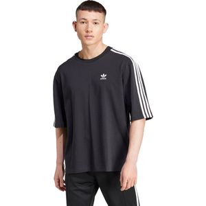 adidas Originals Adicolor Oversized T-shirt - Heren - Zwart