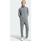 adidas Sportswear Basic 3 Stripes Tricot Trainingspak Heren Grijs