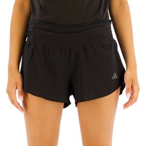 Adidas - Adizero - Korte Broek - Zwart - Gerecycled Materiaal